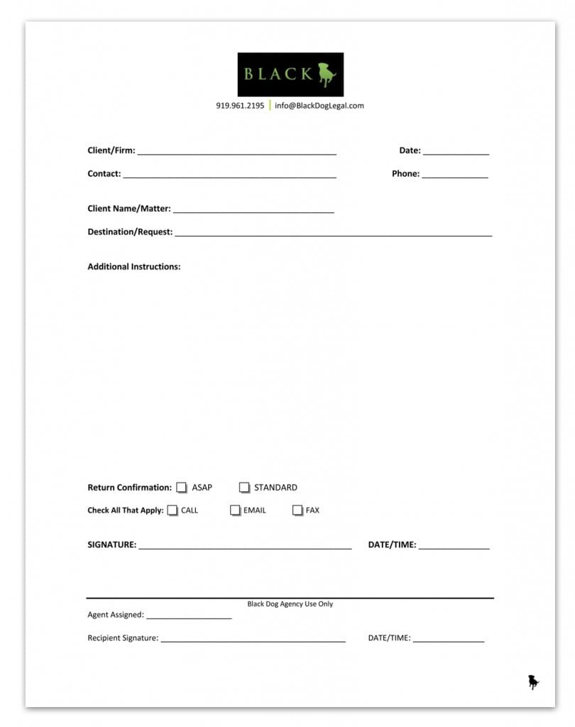 Order Form