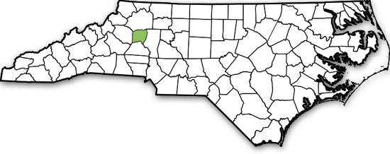 Alexander County NC