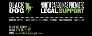 North Carolina Legal Support, Process Service, Document Retrieval and Public Record Research