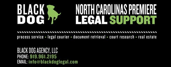 North Carolina Legal Support, Process Service, Document Retrieval and Public Record Research